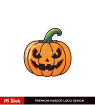 halloween mascot logo