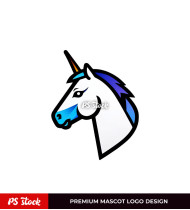 Unicorn Head Icon