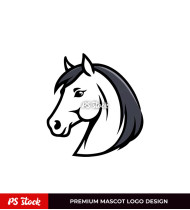 Colorful Unicorn Logo Design