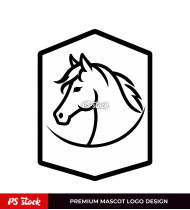 Horse Drawing PNG