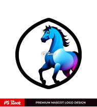 Powerful Horse Emblem