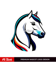 Horse Stock Logo