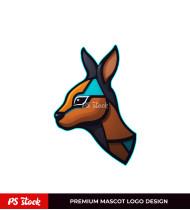 Kangaroo Logo Design