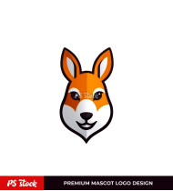 Mascot Kangaroo Design