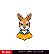 Kangaroo Sports Logo Design