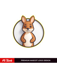 Tiny Kangaroo Logo Design