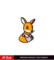 Kangaroo Icon Design