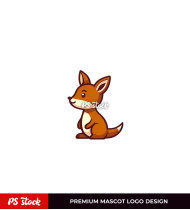 Mascot Baby Kangaroo