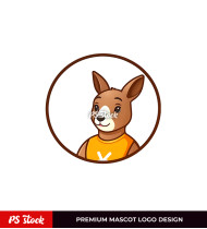 Sports Kangaroo Symbol