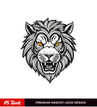 Fierce Lion Logo Design