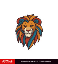 Lovely Lion Mane Logo