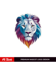 Legendary Lion Icon Design