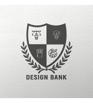 High Quality Modern PSD Logo Mockup