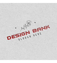 High Quality Modern PSD Logo Mockup