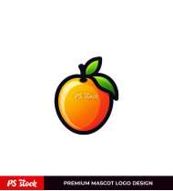 Mango Stickers Logo Design