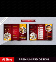Free PSD menu templates PSD & Easy Edit Menu