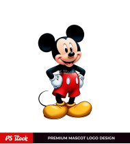 Mickey Mouse Stock Illustrations