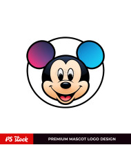 Mickey Mouse Logo Design
