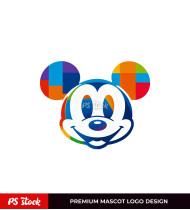 Mickey Mouse Face Icon