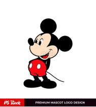 Mickey Mouse Stock Design