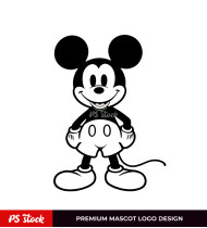Mickey Mouse Easy Drawing