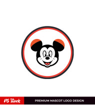 Mickey Mouse Mascot Head