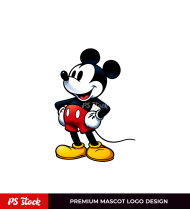 Mickey Mouse PNG Design