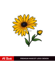 Sunflower Logo Design