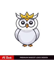 Enchanting Rooster Mascot Logo Design