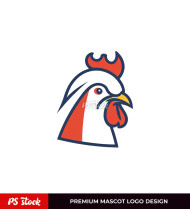 Chick Chief Mascot Logo