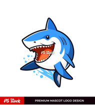 shark Logo Design