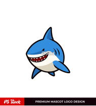 Blue Shark Stock