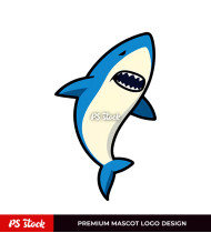 Shark Sticker Design