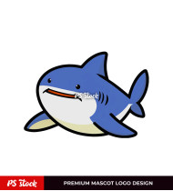 Baby Shark Sticker Design