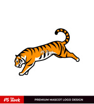 Flying Tiger Logo Design