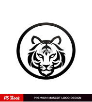 Tiger Face Logo Vector
