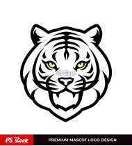 Tiger Logo Stock Illustrations
