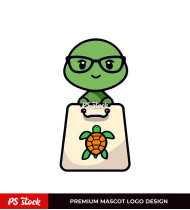 Turtle Store Logo Design