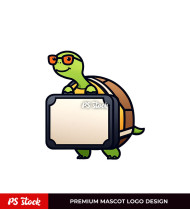 Turtle School Logo Design