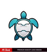Turtle Outline Vector