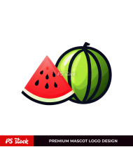 Watermelon Fruit Design
