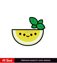 yellow Watermelon Logo Design