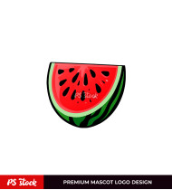 Watermelon Emoticons Design